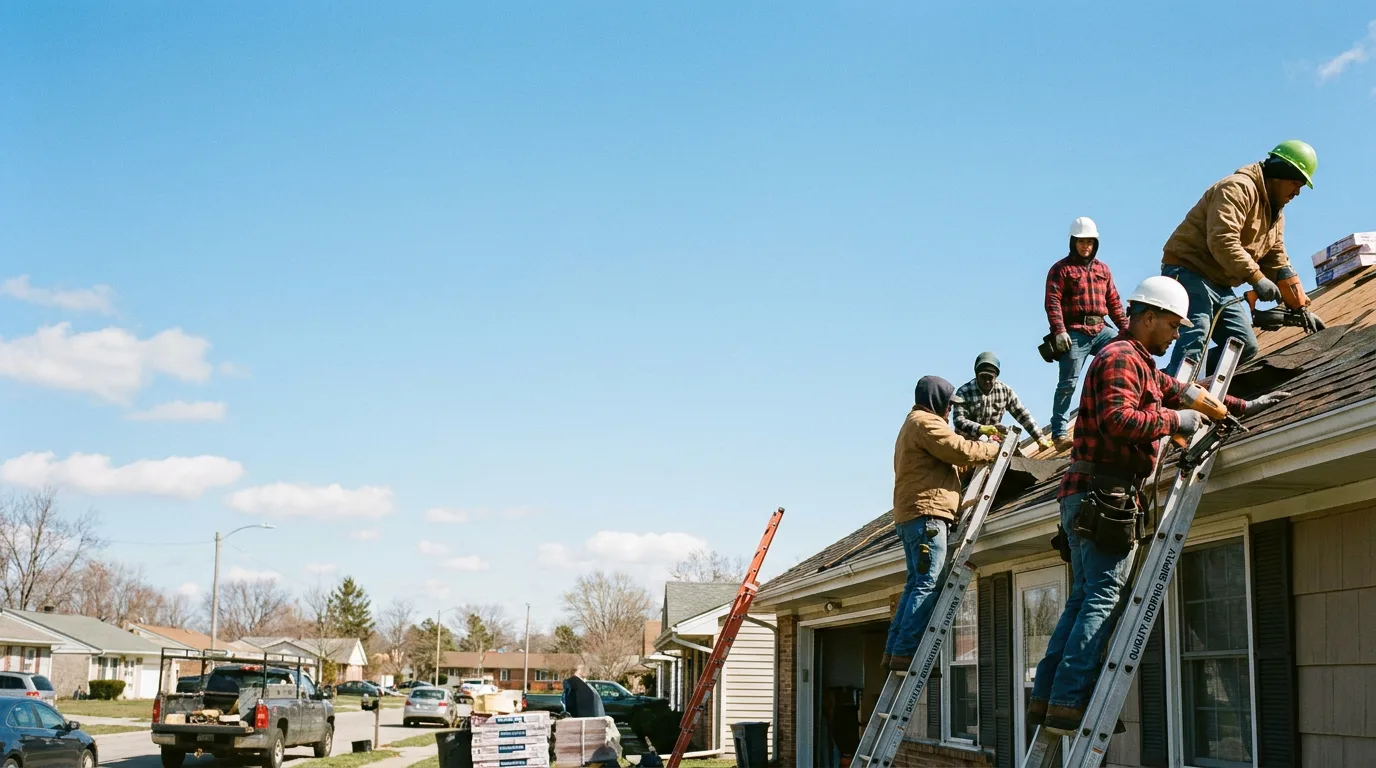 Roofing in Keithsburg, IL near me